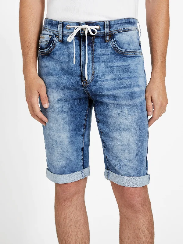 Reduced Prices Eco Linus Rolled Denim Shorts