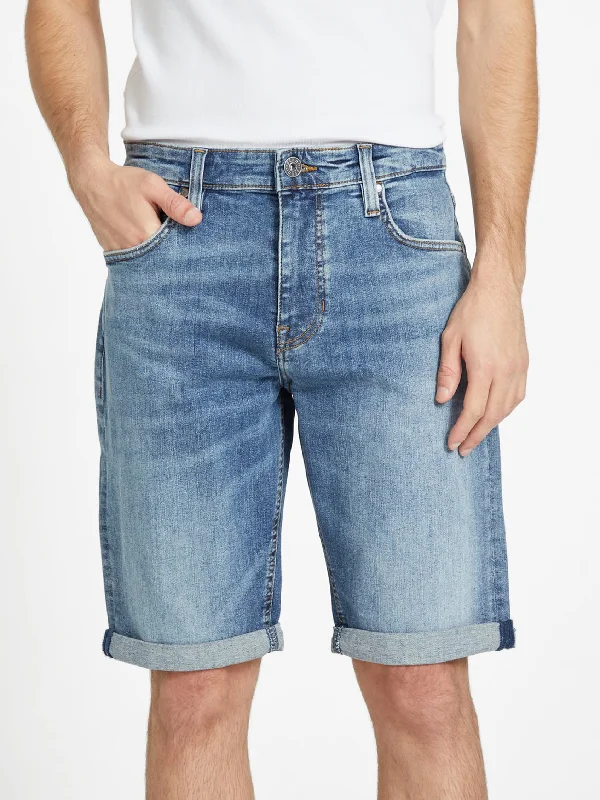Last Chance Eco Trent Rolled Shorts