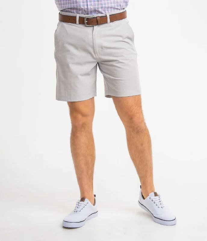 Loyalty Reward Fairway Performance Chino Shorts In High Rise