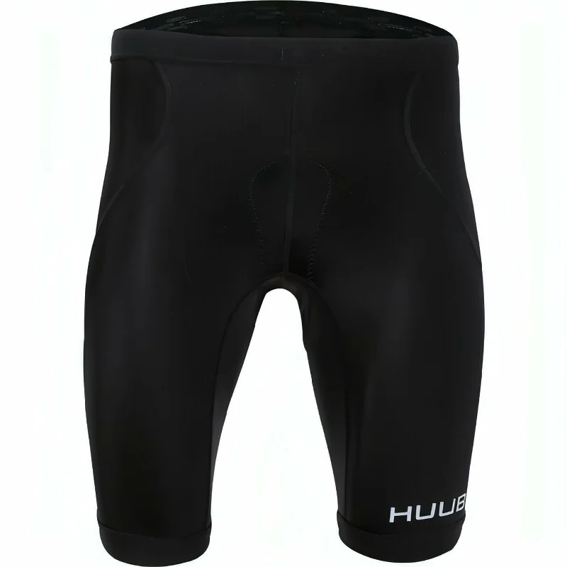 Deep Discounts HUUB Commit Mens Tri Shorts - Black