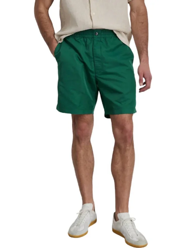 Savings Event Irving Shorts In Green