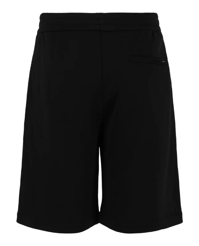Members Only Logo Embroidered Track Shorts