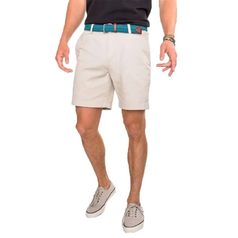 Fantastic Offers Men’S Channel Marker Short In Stone