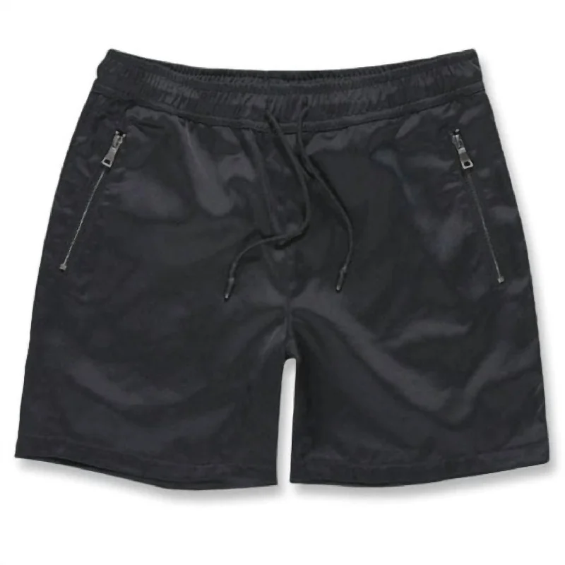 Best Bargains Men's Athletic Lux Short In Black