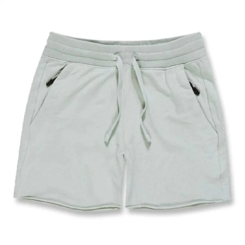 Bargain Prices Men's Athletic Summer Breeze Knit Short In Green Land