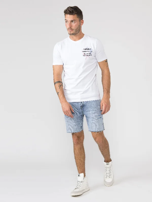 Weekend Special Mens Basic Bermuda Jeans