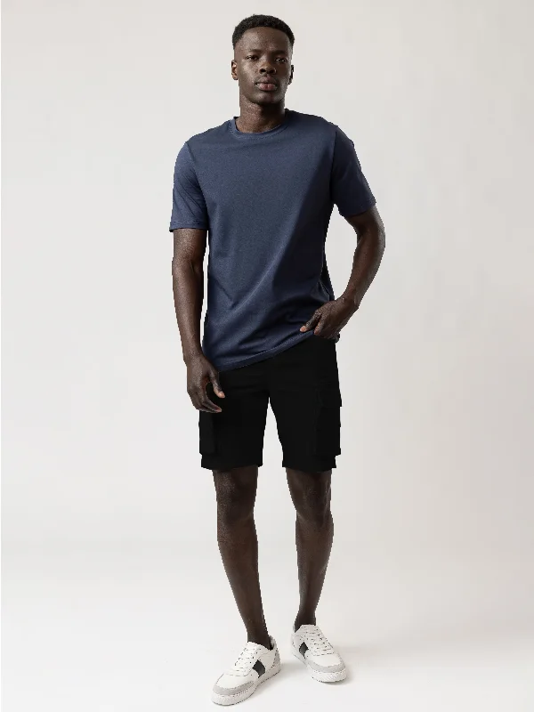 Last Chance Mens Cargo Woven Bermuda