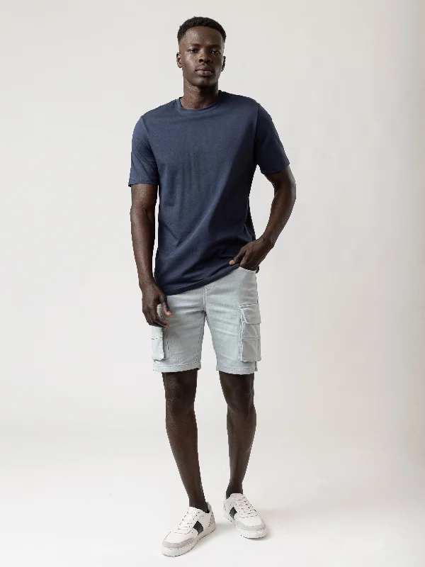 Special Savings Mens Cargo Woven Bermuda