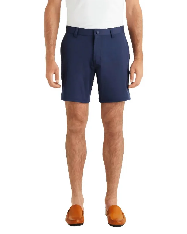 Price Reduction Men's Commuter Short In Navy