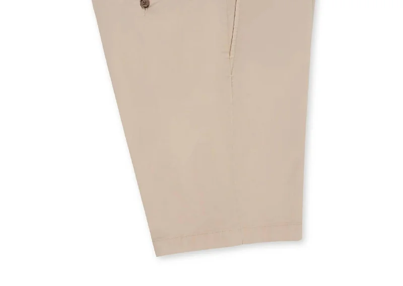 Weekend Flash Sale Men's Cotton Twill Short 8.5" Length Short In Khaki