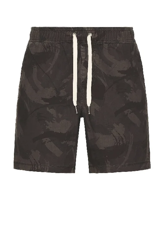 Special Discount Men's Cruz Short In Art Camo Black