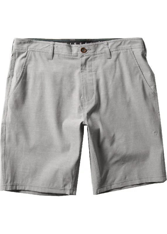 Instant Savings Men's Fin Rope Hybrid 19.5" Walk Short In Graphite