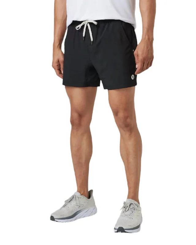 Limited Time Discount Men's Kore Short 5" In Black