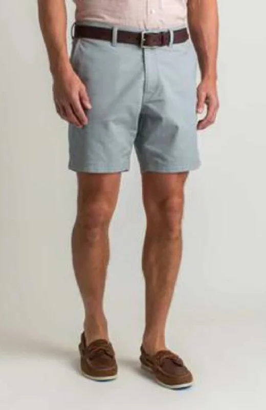Don’t Miss Out Men's Landfall 7" Shorts In Quarry Grey
