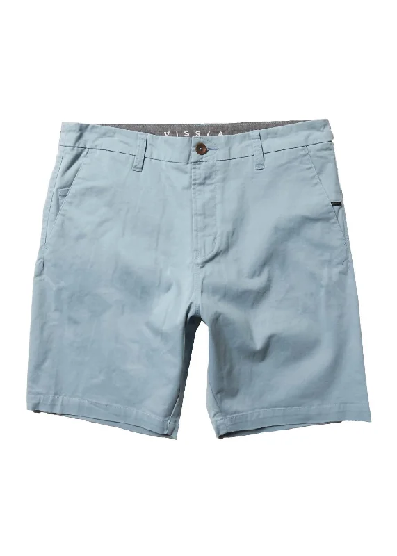 Price Meltdown Men's No See Ums 19" Walkshort In Vintage Blue