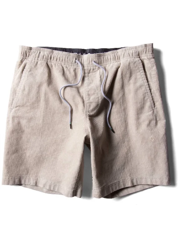 Price Buster Men's No See Ums Cord Elastic Walkshorts 17" Short In Chino