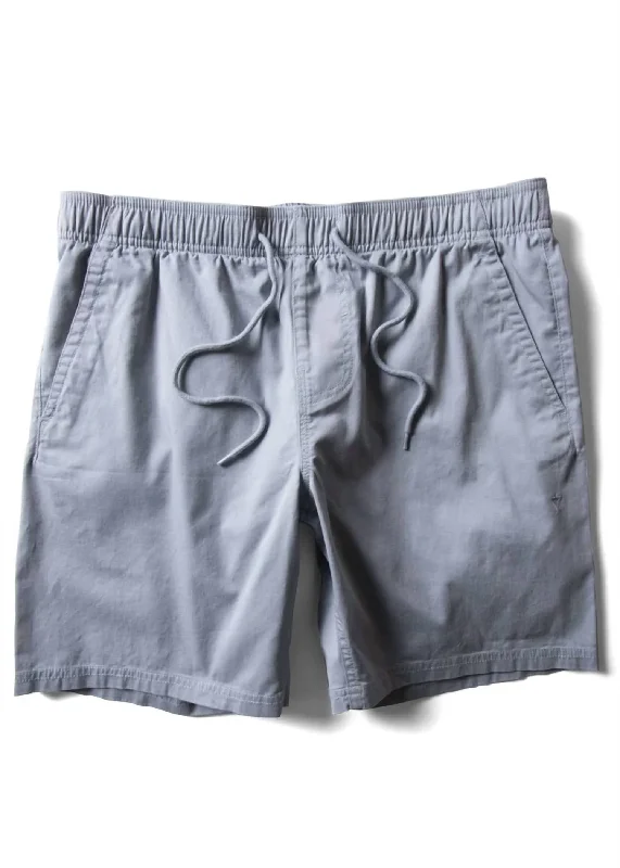 Savings Spectacular Men's No See Ums Eco 18" Elastic Walkshort In Stone Blue