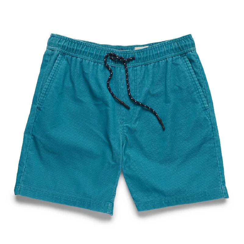 Discount Extravaganza Men"s Noah Corduroy Short In Teal