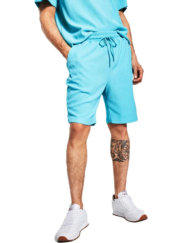 Special Promotion Mens Relaxed Fit 8 1/2" Inseam Casual Shorts