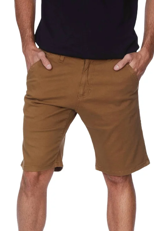 Warehouse Sale Men's Stretch 4 Pocket Chino Shorts