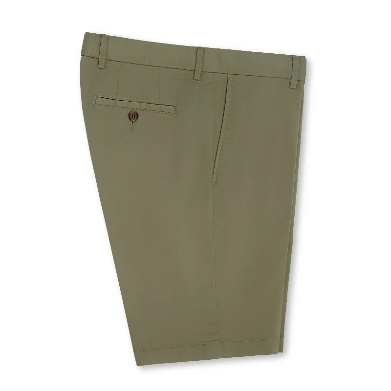 Best Bargains Microsanded Stretch Twill Short, Sage