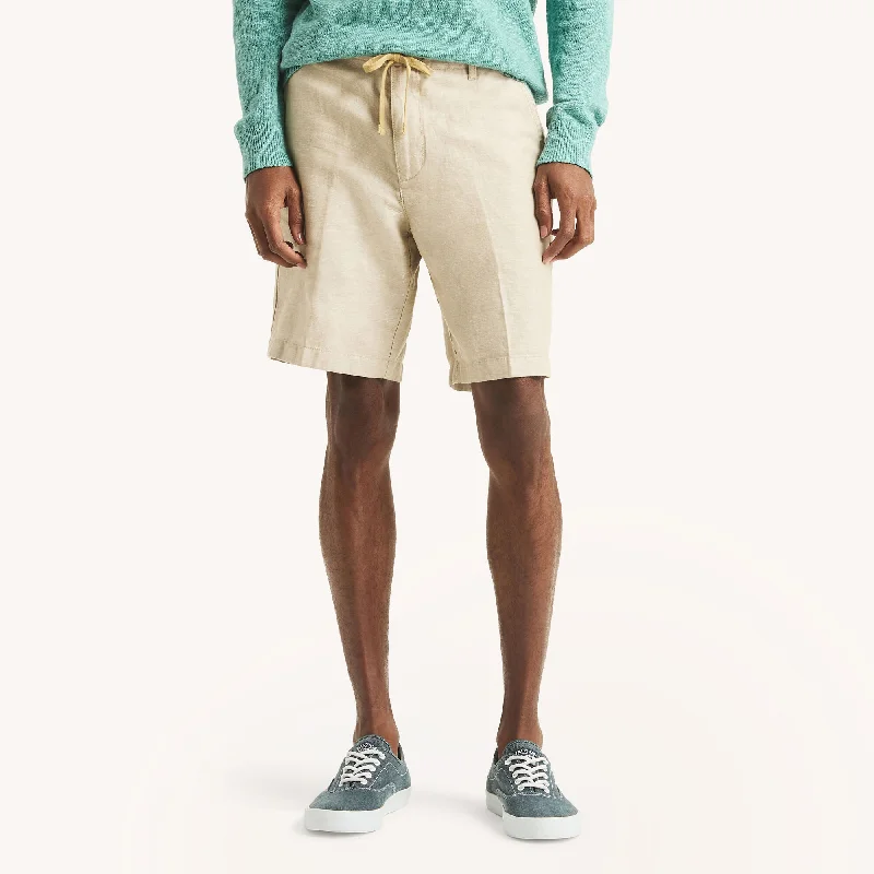 Sale Event Nautica 8.5" Linen Short