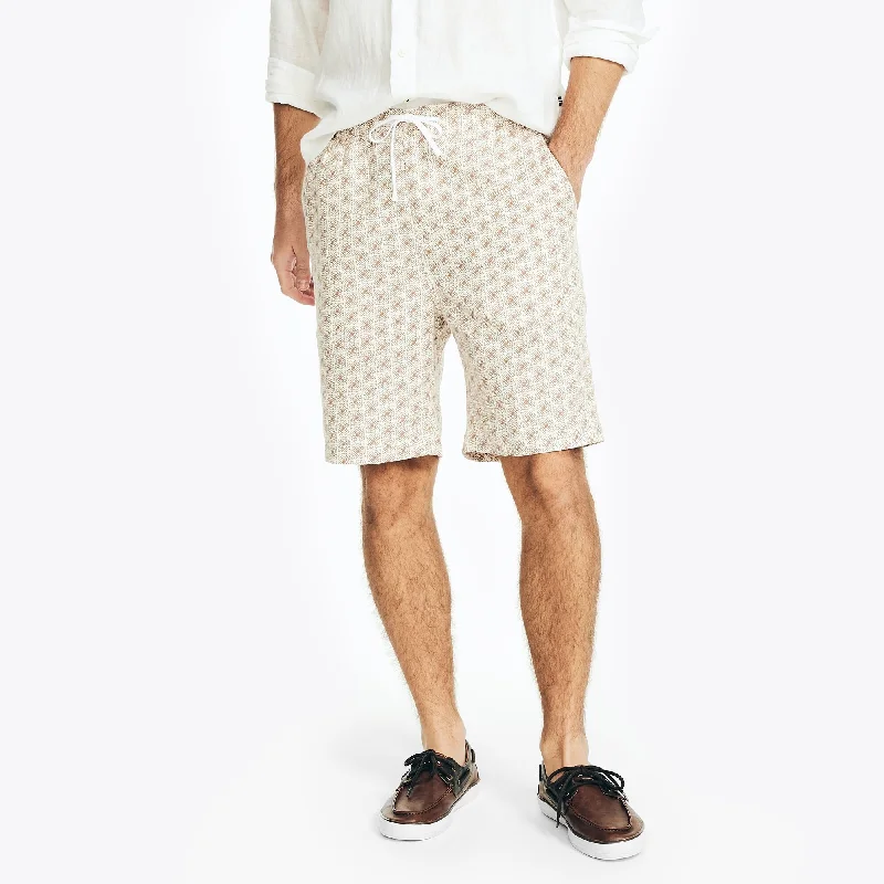 Bargain Prices Nautica 8.5" Printed Cabana Short