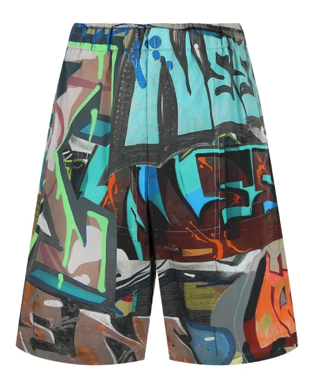Bargain Blast Neen Allover Lounge Shorts