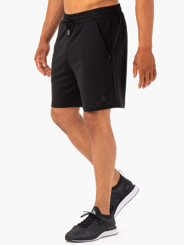 Super Deal Optimal Mesh Short - Black