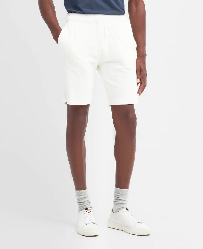Unmissable Offer Pull On Winford Shorts In Ecru