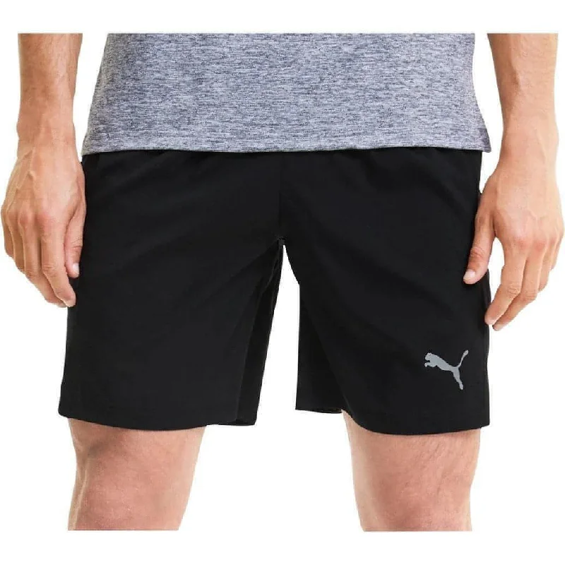 Weekend Flash Sale Puma Favourite Woven Session 7 Inch Mens Running Shorts - Black
