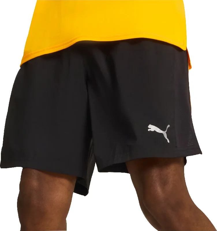 Blowout Deals Puma Run Favourite Velocity 7 Inch Mens Running Shorts - Black