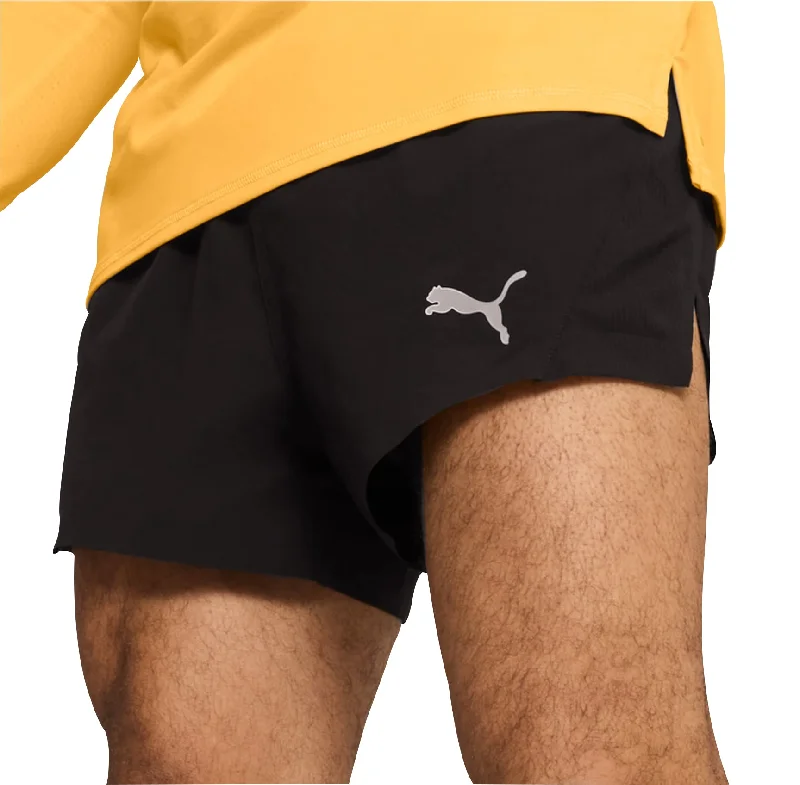 Epic Deals Puma Run Ultraweave Velocity 3 Inch Mens Running Shorts - Black