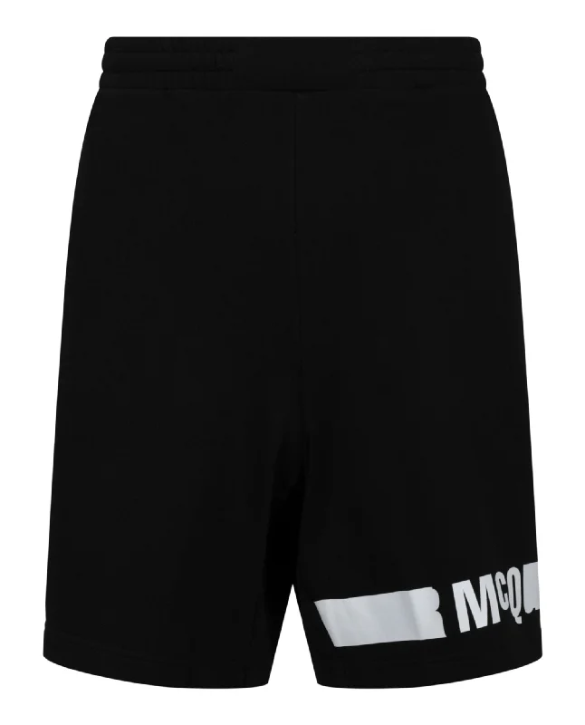 Price Drop Redacted Logo Sweatshorts