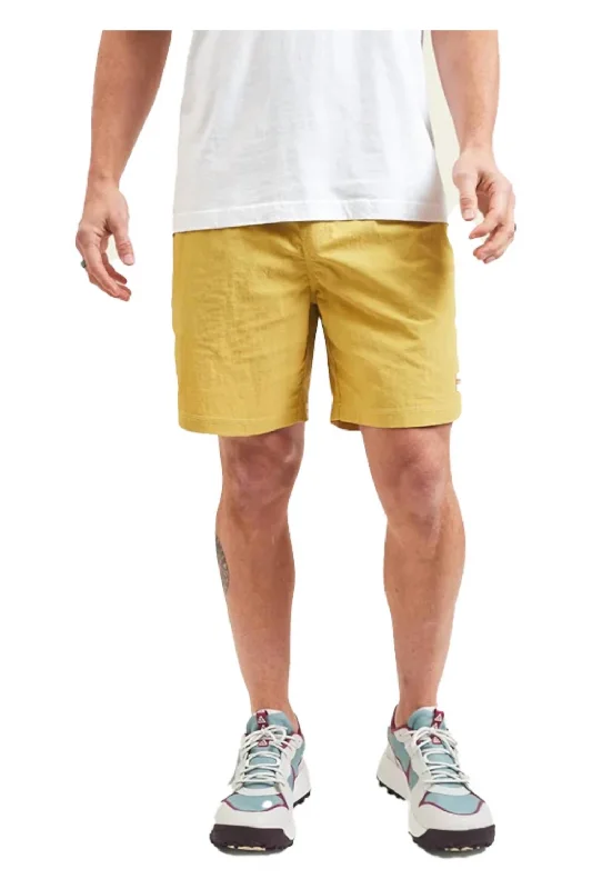 Closeout Salado Shorts In Old Gold