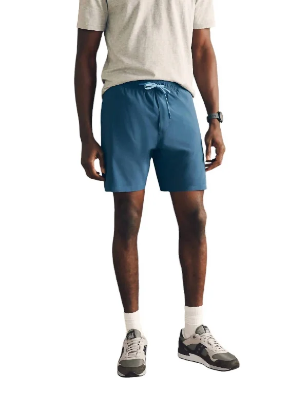 Weekend Deal Shorelite Active Short 7" In Offshore Storm