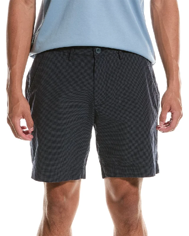 Deal Mania Slate & Stone Cotton Check Short