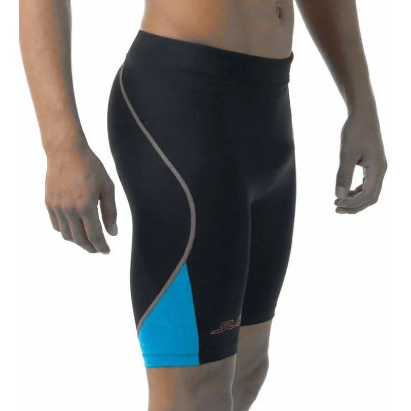 Price Fest Sub Sports Dual 2.0 Compression Baselayer Mens Shorts - Black