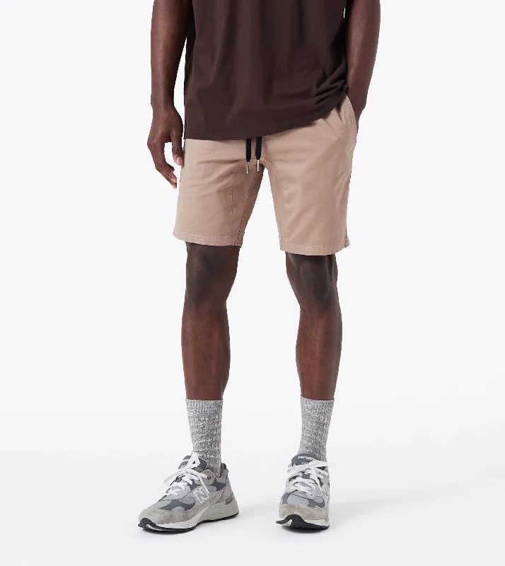 Members Only Sureshot Mid Rise Lite Short GD Sandstone