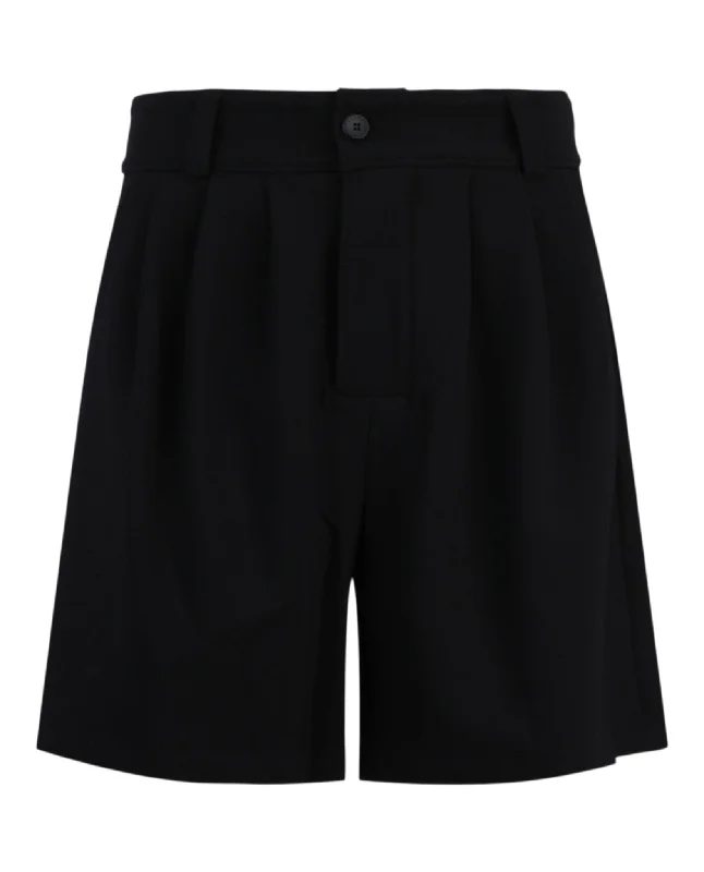 Clearance Event Tailored Pleated Shorts