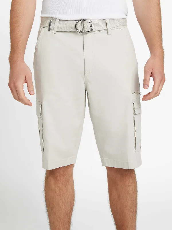 Act Now Taylor Belted Cargo Shorts
