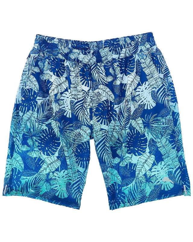 Amazing Deals Tommy Bahama Monterey Coast Ombre Palms Swim Trunk