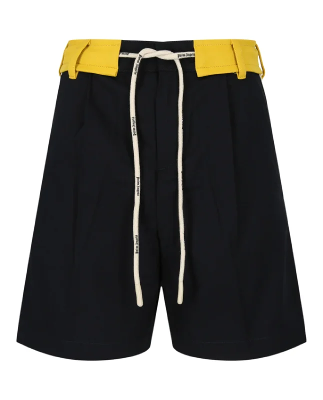 Low Prices Track Belt Shorts