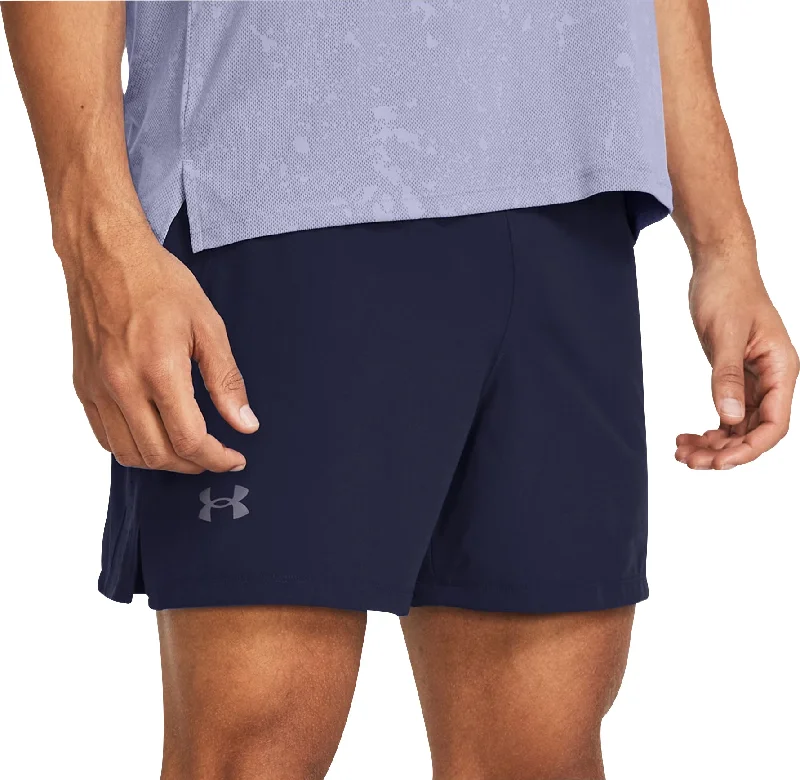 Best Seller Under Armour Launch Elite 5 Inch Mens Running Shorts - Blue