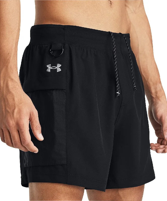 While Supplies Last Under Armour Launch Trail 5 Inch Mens Running Shorts - Black