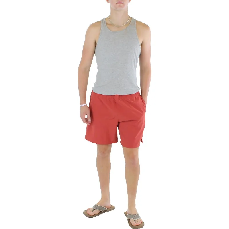 Limited Time Wander Mens Standard Fit 7" Inseam Casual Shorts