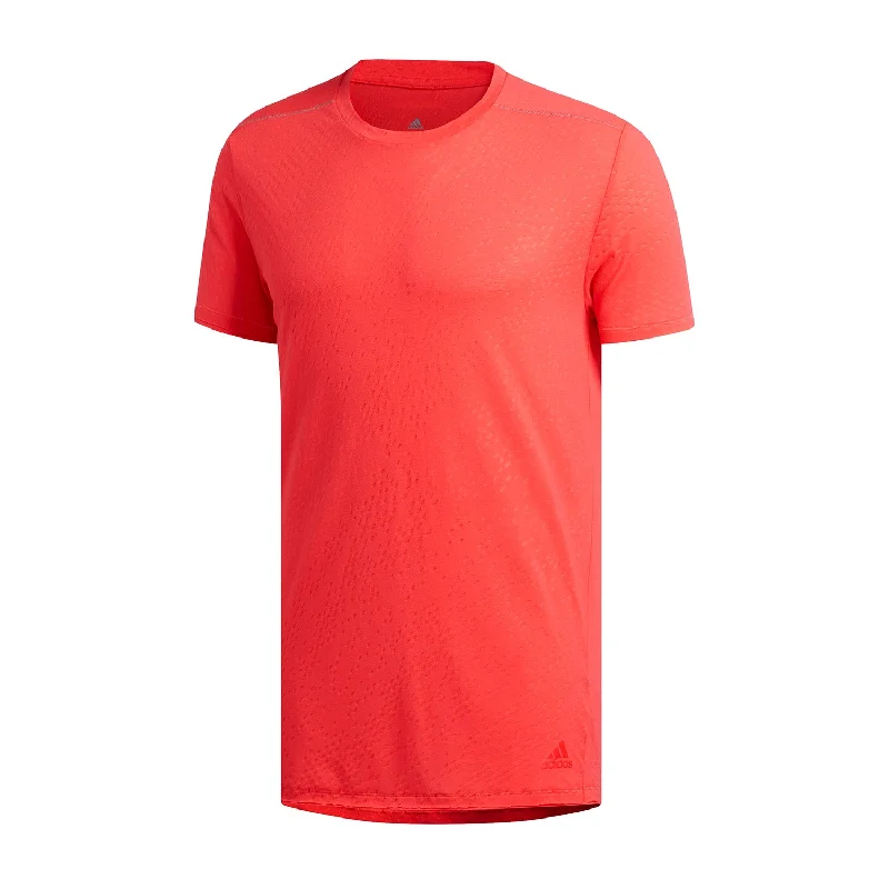 Bargain Blast Men's Adapt to Chaos Tee - Shock Red