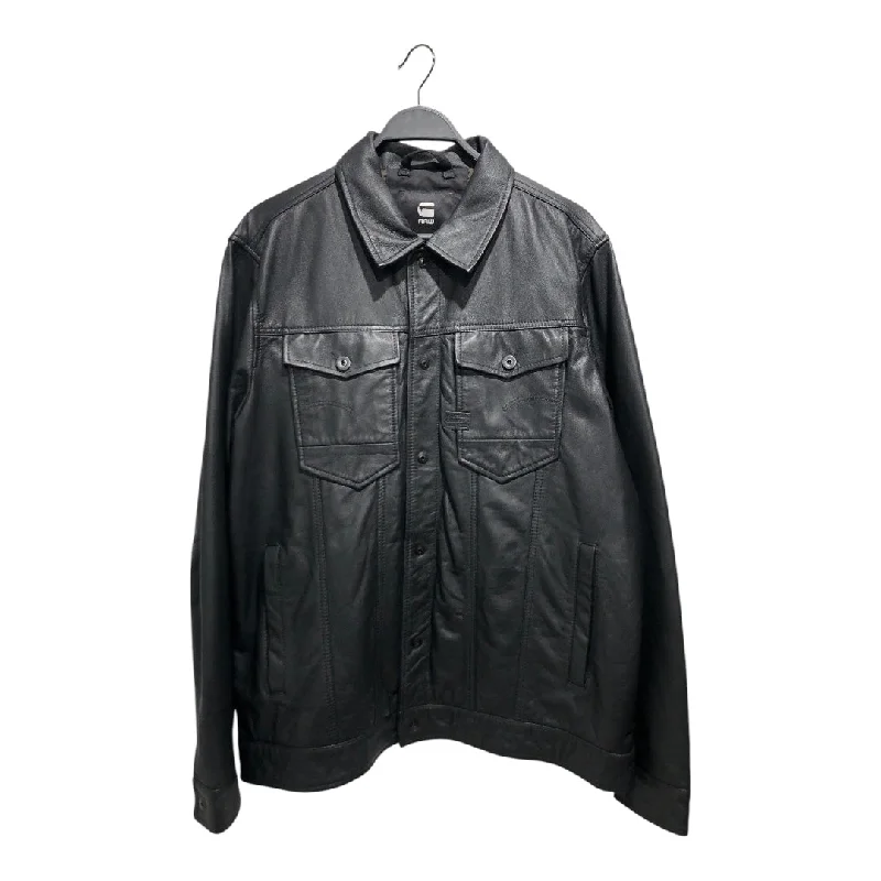 Early Access G-STAR RAW/Jacket/XXL/Leather/BLK/