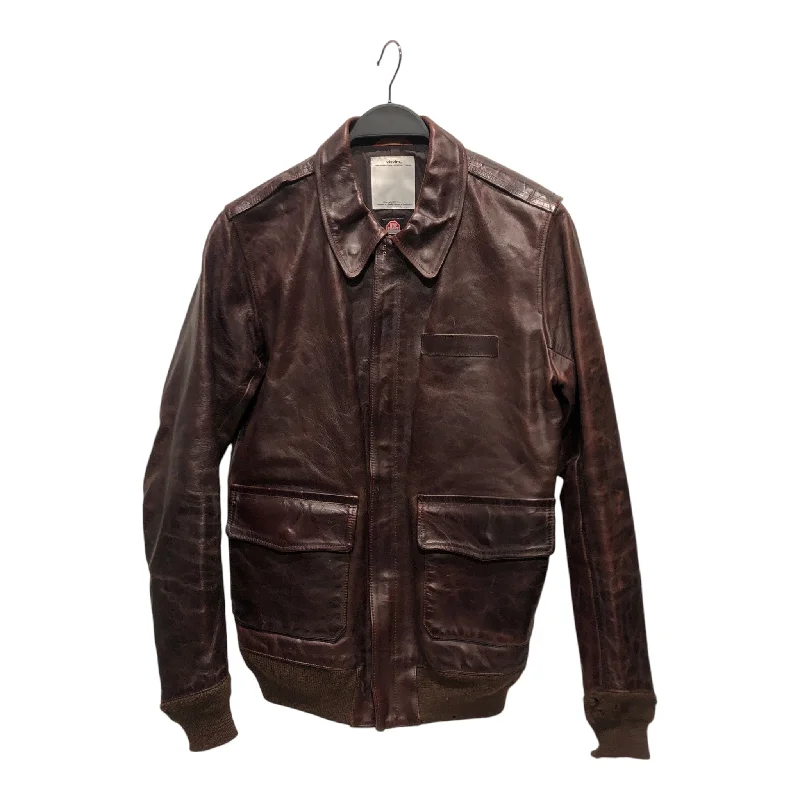 Final Sale visvim/Leather Jkt/L/Leather/BRW/