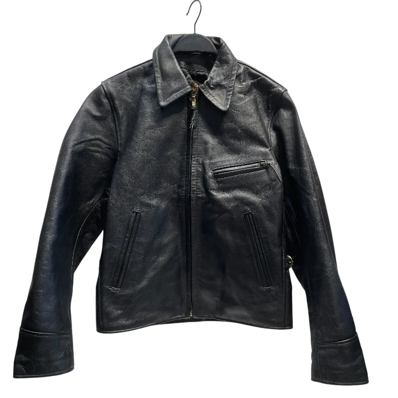 Overstock Sale Lost Worlds/Leather Jkt/34/Leather/BLK/